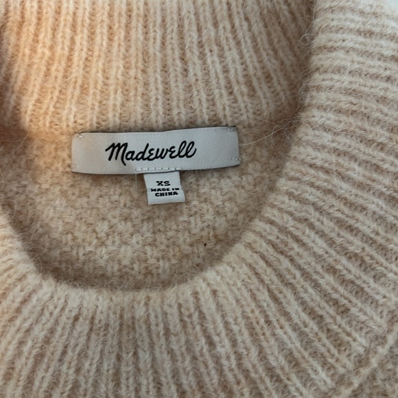 Madewell alpaca blend knit sweater xs NWOT - Picture 10 of 14